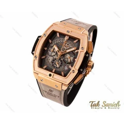 ساعت مردانه هابلوت مدل Spirit of Big Bang رزگلد طوسی Hublot-2925-G