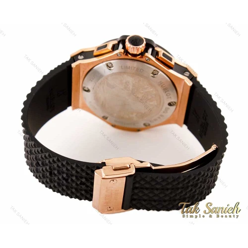 ساعت سه موتوره هابلوت مردانه مدل Hublot-2926-G