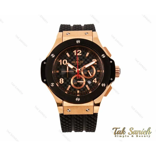 ساعت سه موتوره هابلوت مردانه مدل Hublot-2926-G