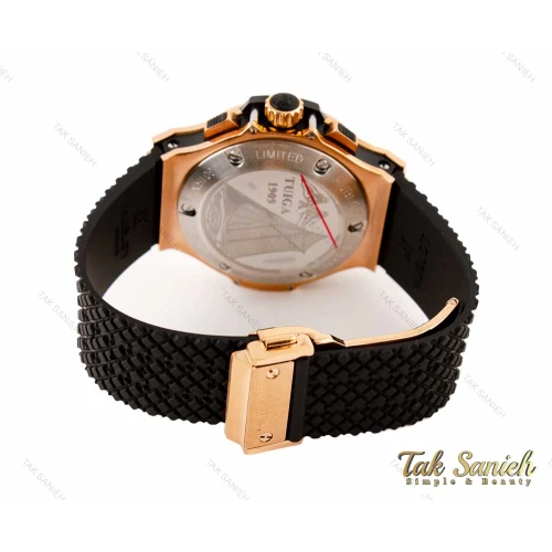 ساعت مردانه هابلوت سه موتوره مدل بیگ بنگ رزگلد Hublot-2928-G