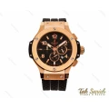 ساعت مردانه هابلوت سه موتوره مدل بیگ بنگ رزگلد Hublot-2928-G