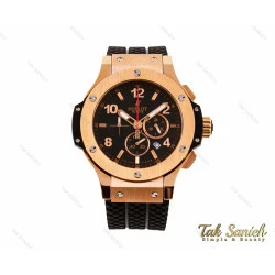 ساعت مردانه هابلوت سه موتوره مدل بیگ بنگ رزگلد Hublot-2928-G