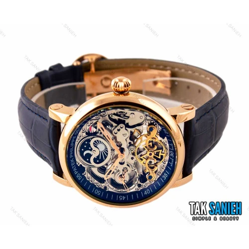 ساعت مچی پتک فیلیپ اسکلتون مدل Patek-2931-G
