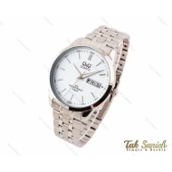 ساعت مچی کیو اند کیو مردانه مدل QQ-2954-G