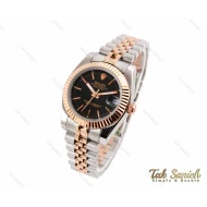 ساعت مچی رولکس زنانه دیت جاست متوسط مدل Rolex-2955-L