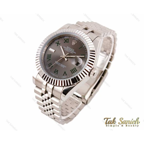 ساعت مچی رولکس دیت جاست مردانه اتوماتیک مدل Rolex-2957-G