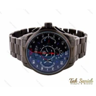 ساعت تگ هویر مرسدس بنز مردانه مشکی بند فلزی Tag-2960-G