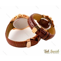 ساعت مچی ست تیسوت سه موتوره مدل Tissot-2966-S