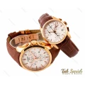 ساعت مچی ست تیسوت سه موتوره مدل Tissot-2966-S