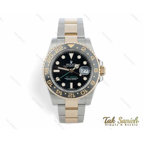 ساعت رولکس جی ام تی مستر 2 مدل Rolex-GMT-2988-G