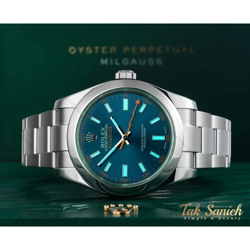 ساعت رولکس میلگاس مردانه مدل Rolex-Milgauss-2990-G