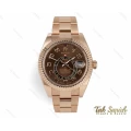 ساعت رولکس اسکای دولر مردانه مدل Rolex-SkyDweller-2992-G