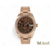 ساعت رولکس اسکای دولر مردانه مدل Rolex-SkyDweller-2992-G