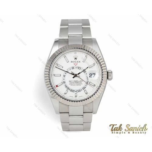 ساعت رولکس اسکای دولر مردانه مدل Rolex-SkyDweller-2995-G