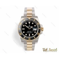 ساعت رولکس مردانه ساب مارینر طلایی سیلور اتوماتیک Rolex-Submariner-2997-G