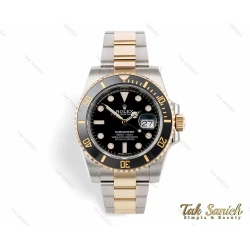 ساعت رولکس مردانه ساب مارینر طلایی سیلور اتوماتیک Rolex-Submariner-2997-G