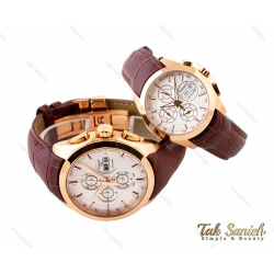 ساعت مچی تیسوت سه موتوره ست مدل Tissot-3024-S