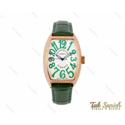 ساعت فرانک مولر زنانه تک موتوره مدل Franck-Muller-3039-L