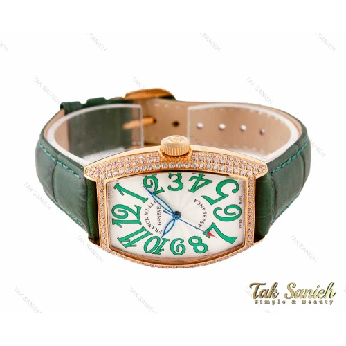 ساعت فرانک مولر زنانه تک موتوره مدل Franck-Muller-3039-L