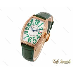 ساعت فرانک مولر زنانه تک موتوره مدل Franck-Muller-3039-L
