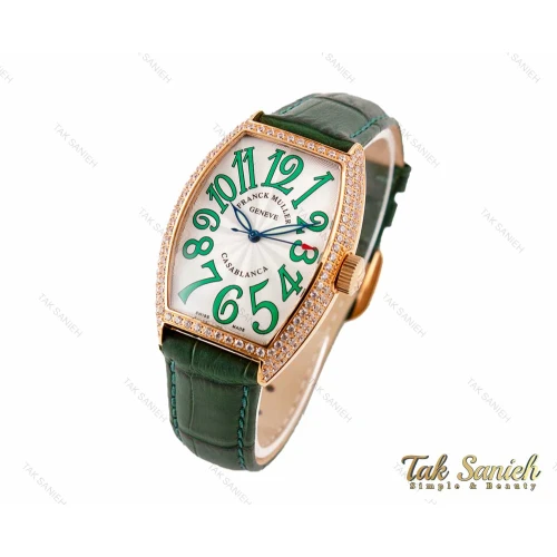 ساعت فرانک مولر زنانه تک موتوره مدل Franck-Muller-3039-L