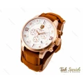 ساعت پورشه کرنوگراف سه موتوره مردانه مدل Porsche-3042-G