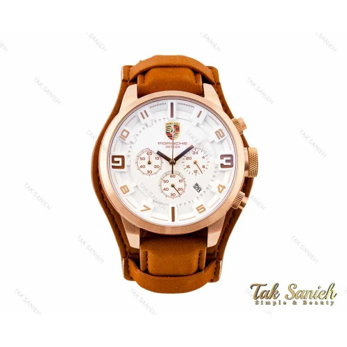 ساعت پورشه کرنوگراف سه موتوره مردانه مدل Porsche-3042-G