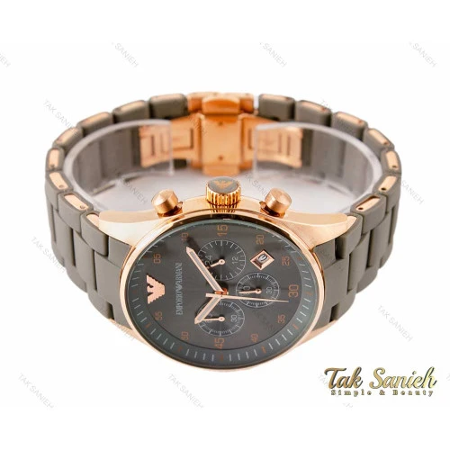 ساعت مچی امپریو آرمانی سه موتوره مردانه مدل Armani-3047-G