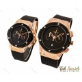 ساعت مچی هابلوت ست عروس داماد مدل Hublot-3049-S