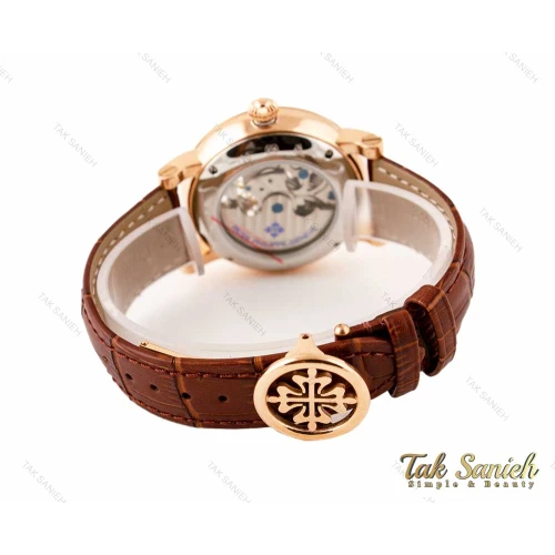 ساعت مچی پتک فیلیپ اسکلتون مردانه مدل Patek-3056-G