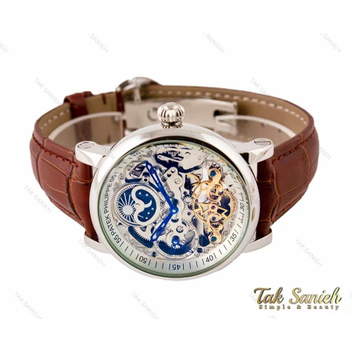 ساعت مچی اسکلتون پاتک فیلیپ مردانه مدل Patek-3057-G