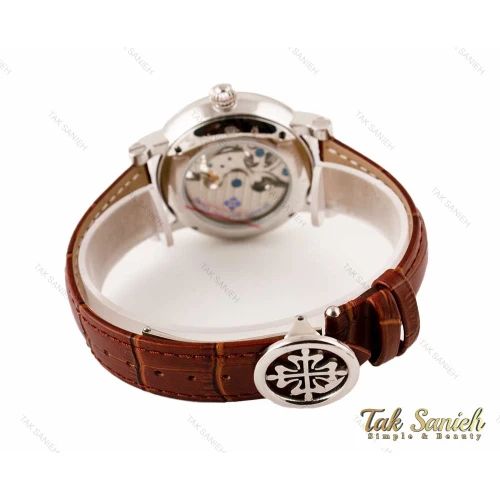 ساعت مچی اسکلتون پاتک فیلیپ مردانه مدل Patek-3057-G