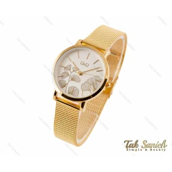 ساعت مچی عقربه ای زنانه کیوکیو مدل QQ-3071-L