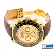 ساعت مردانه رولکس سه موتوره مدل Rolex-3098-G