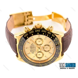 ساعت مردانه رولکس سه موتوره مدل Rolex-3098-G