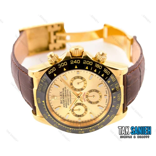 ساعت مردانه رولکس سه موتوره مدل Rolex-3098-G