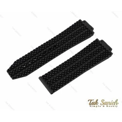 بند ساعت مچی هابلوت رابر مردانه مدل Hublot-Strap-2974-G