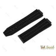 بند ساعت مچی هابلوت رابر مردانه مدل Hublot-Strap-2974-G