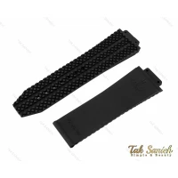 بند ساعت مچی هابلوت رابر مردانه مدل Hublot-Strap-2974-G