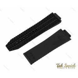 بند ساعت مچی هابلوت رابر مردانه مدل Hublot-Strap-2974-G