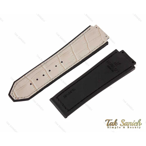بند چرمی ساعت مچی هابلوت مردانه مدل Hublot-Strap-2976-G