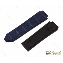 بند ساعت مچی هابلوت مردانه چرمی مدل Hublot-Strap-2978-G