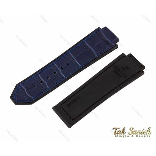 بند ساعت مچی هابلوت مردانه چرمی مدل Hublot-Strap-2978-G