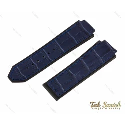 بند ساعت مچی هابلوت مردانه چرمی مدل Hublot-Strap-2978-G