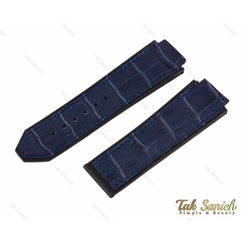 بند ساعت مچی هابلوت مردانه چرمی مدل Hublot-Strap-2978-G