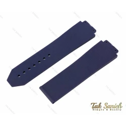 بند رابر ساعت مچی هابلوت مردانه مدل Hublot-Strap-2979-G