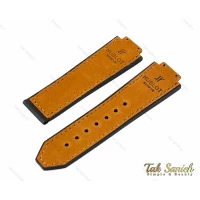 بند ساعت هابلوت زنانه جیر قهوه ای Hublot-Strap-2981-L