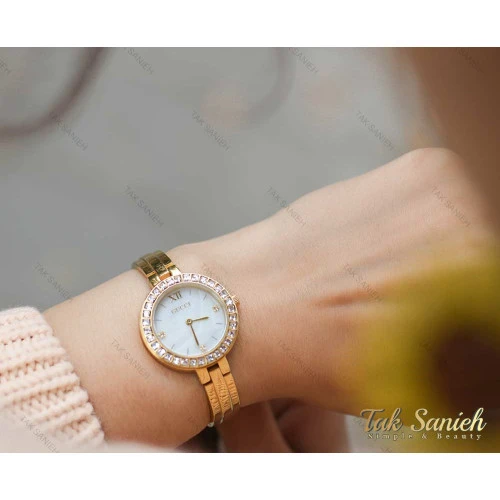 ساعت مچی عقربه ای زنانه گوچی مدل Gucci-1924-L