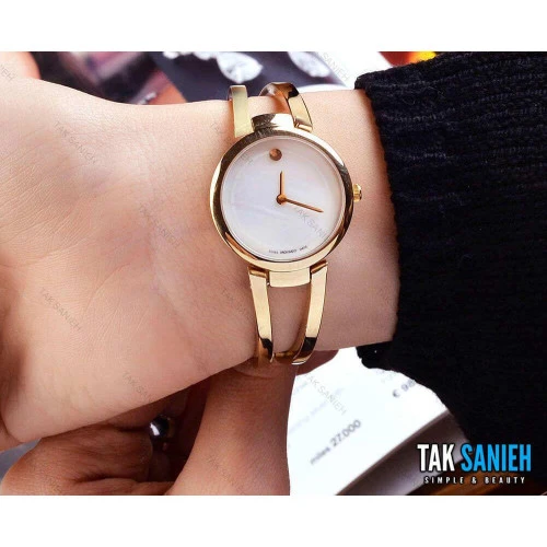 ساعت مچی عقربه ای زنانه موادو مدل Movado-1847-L