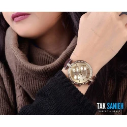 ساعت مچی عقربه ای زنانه رومانسون مدل Romanson-1849-L